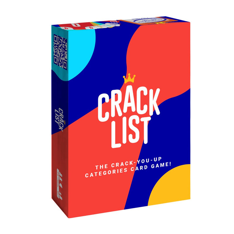 Crack List -  trivia party game