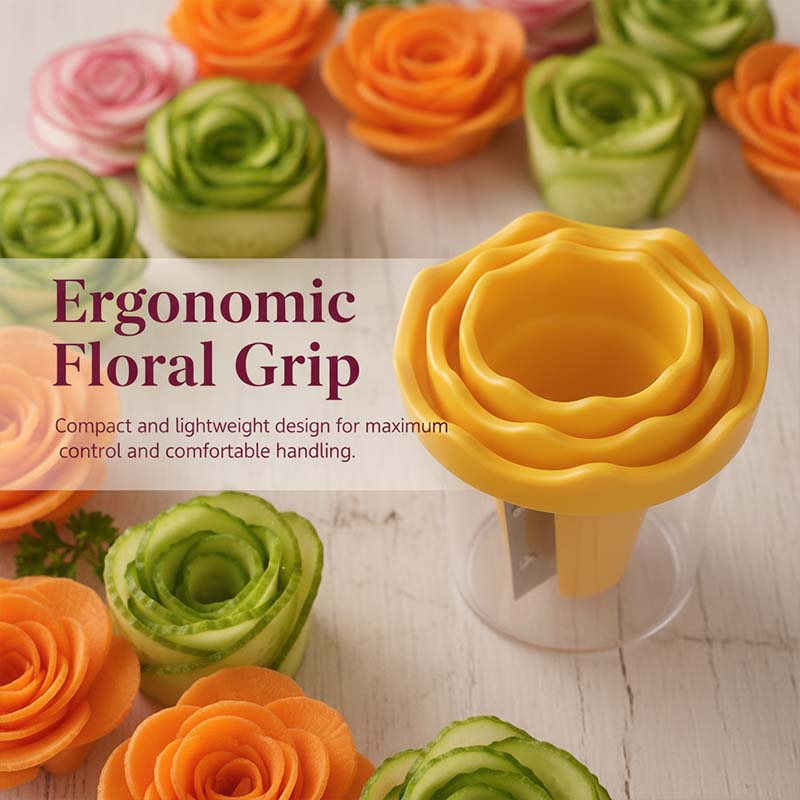 Vegetable Carving and Curling Tool
