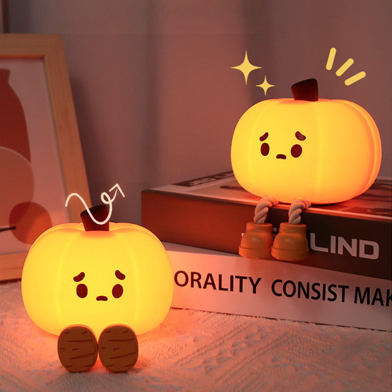 Cute Pumpkin Night Light