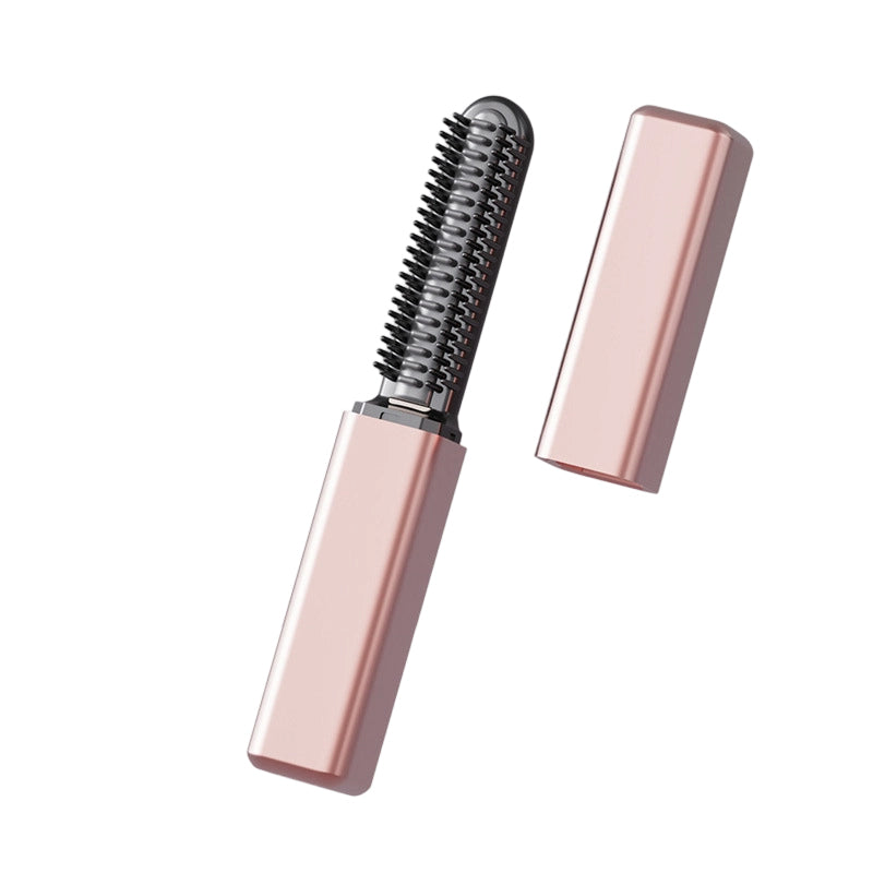 Mini Cordless Heated Bangs Styling Comb