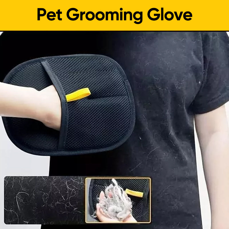 Pet Grooming Glove