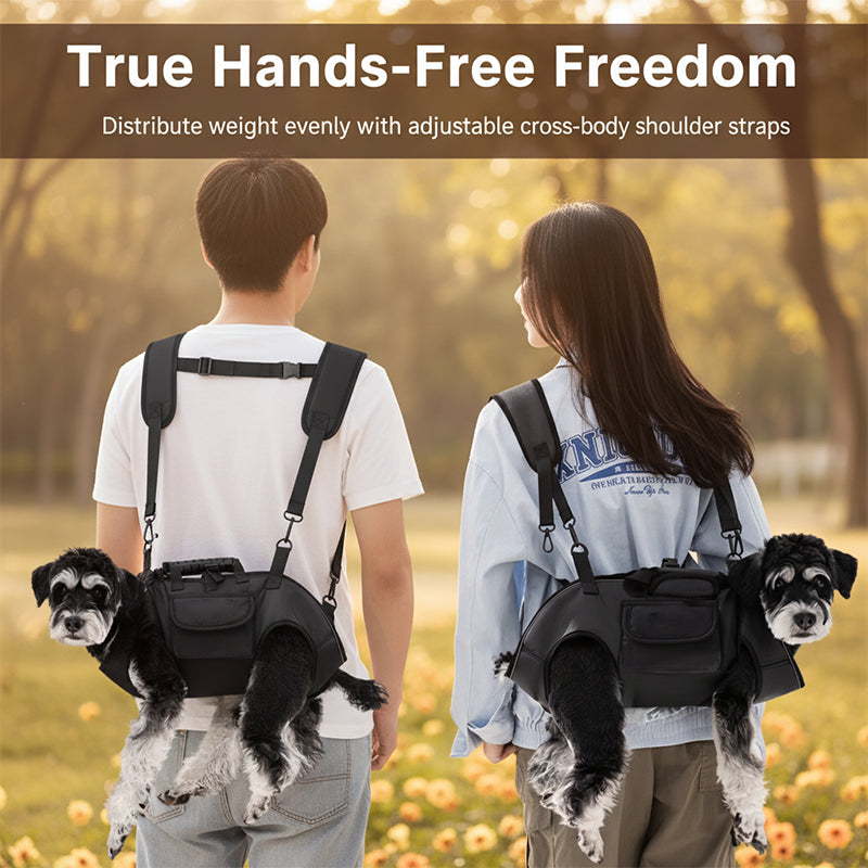 Multi-Functional Horizontal Pet Backpack