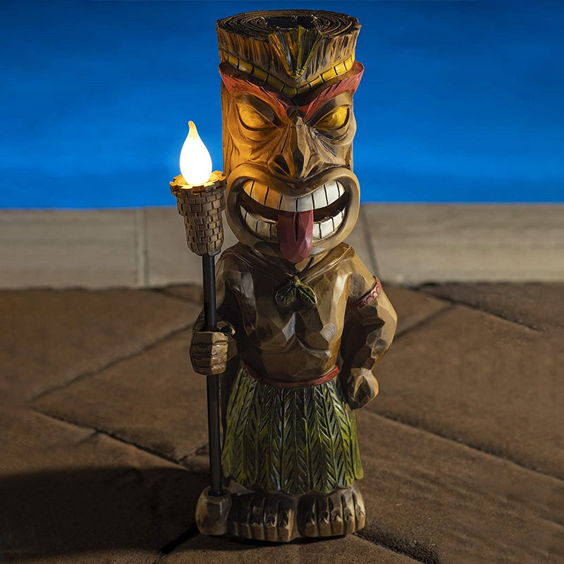 Torch Totem Ornament