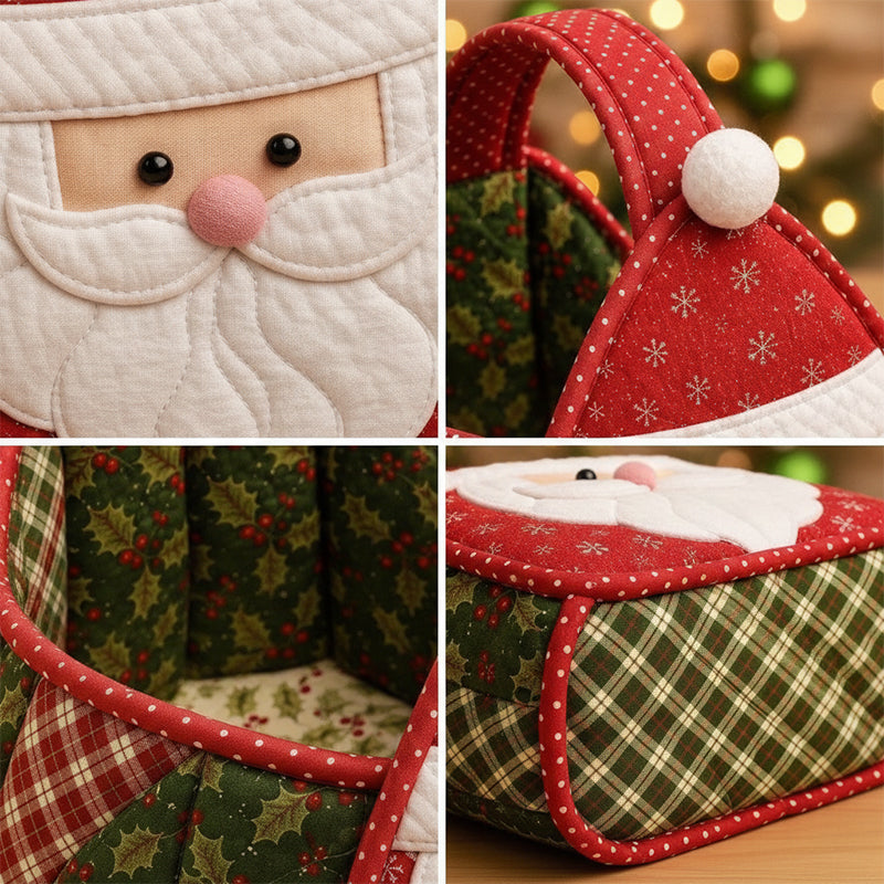 Christmas DIY Quilted Handbag