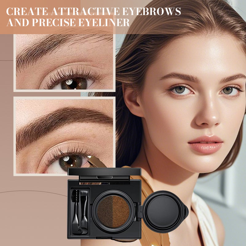 Eyebrow & Eyeliner Cream with Stamp