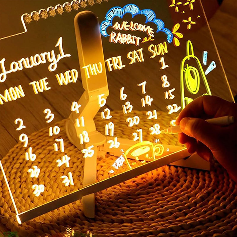 LED Note Board with Colors