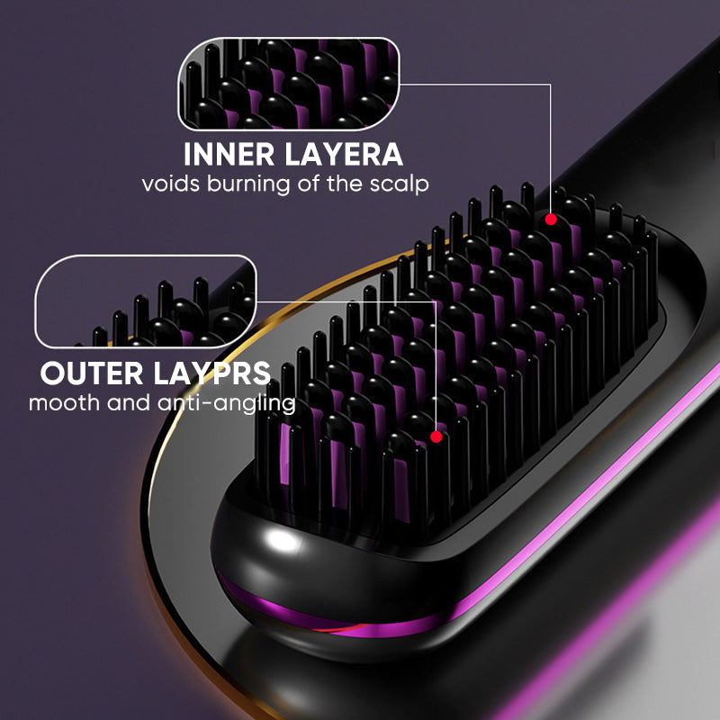 Portable Straight Hair Comb