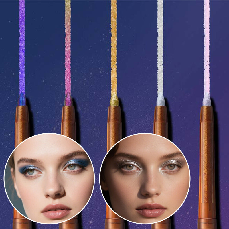 Metallic Multichrome Eyeliner Pencil