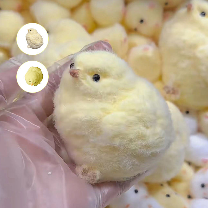 Squishy Chick Stress Reliever