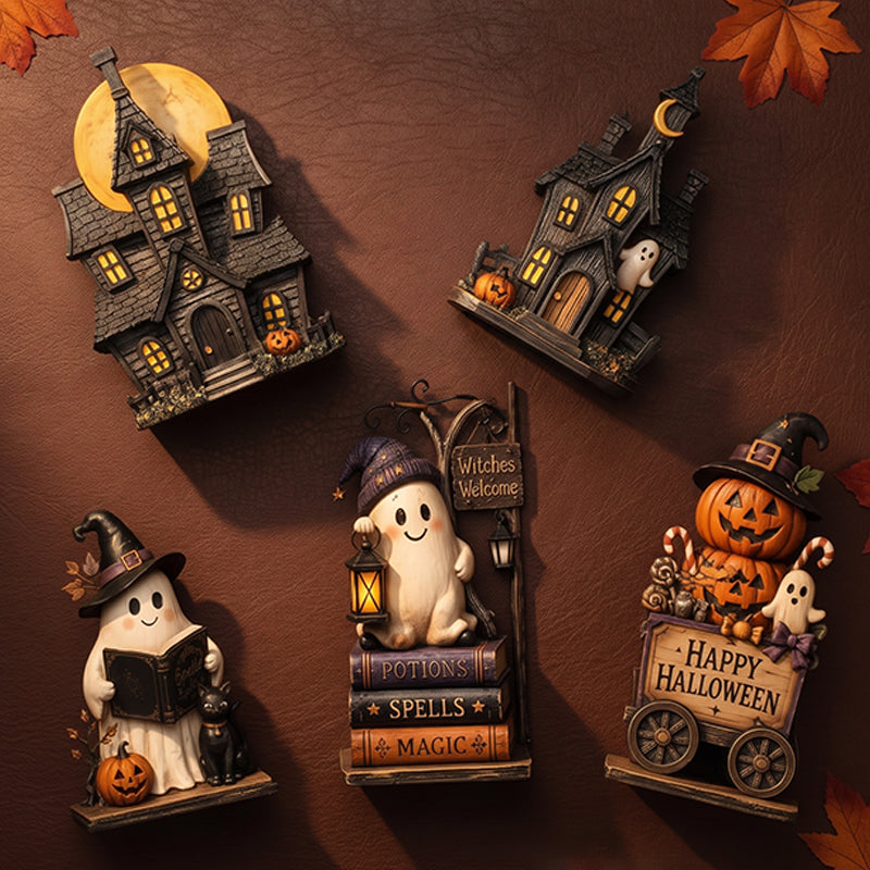 Haunted House Figurine