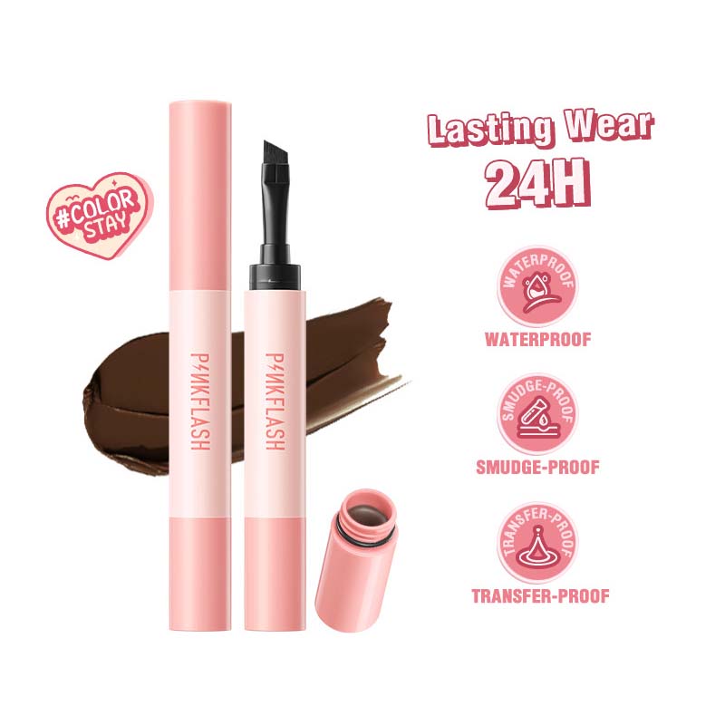 Waterproof Color Developing Eyebrow Cream