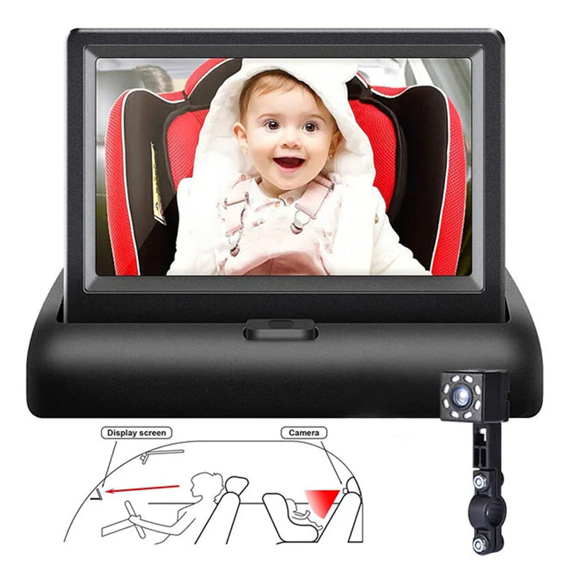Car Baby Mirror Monitor
