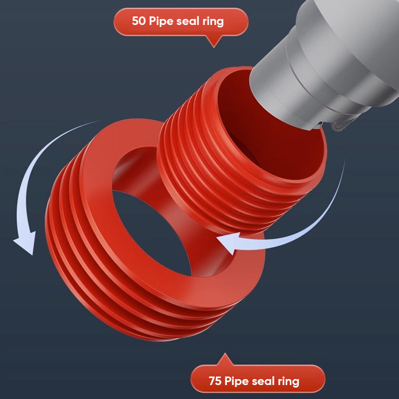 Sewer Pipe Anti-Odor Joint