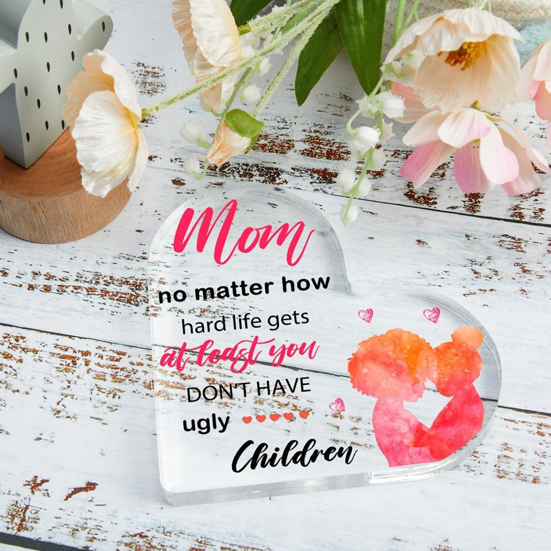 Love Clear Acrylic Mother's Day Ornament