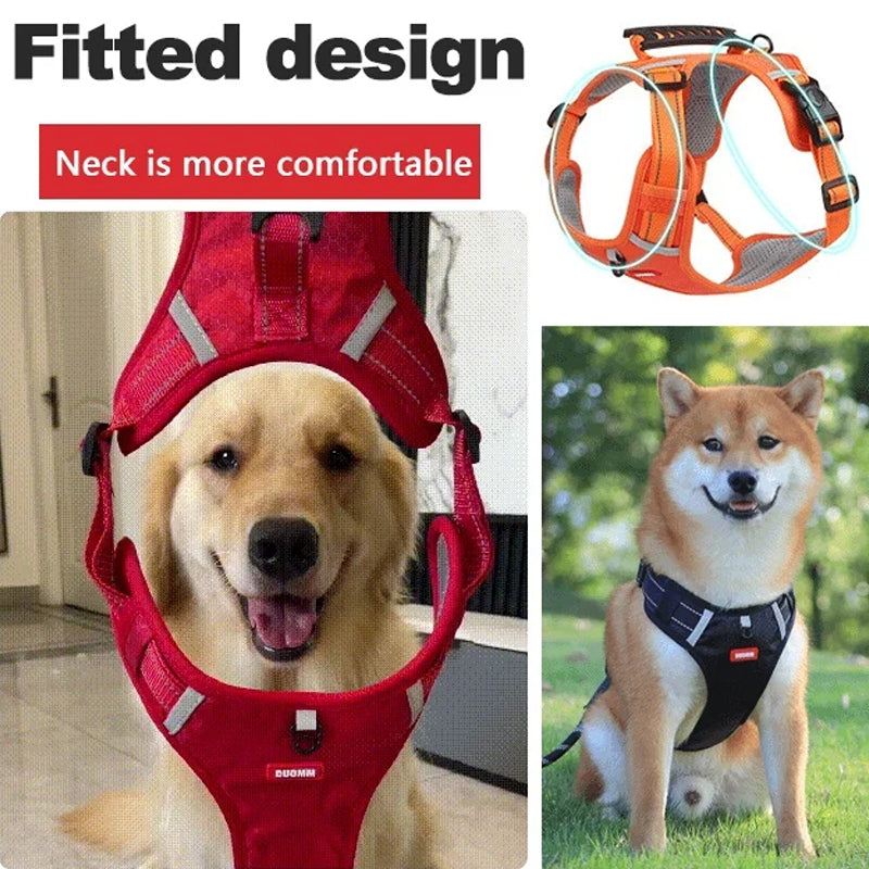 Reflective Dog Chest Strap