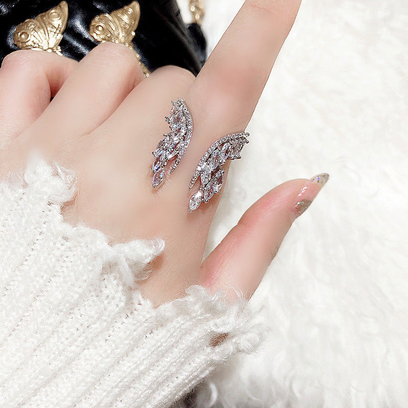 Angel Wings Ring