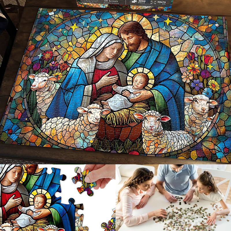 Nativity of Jesus Jigsaw Puzzle 1000 Pieces