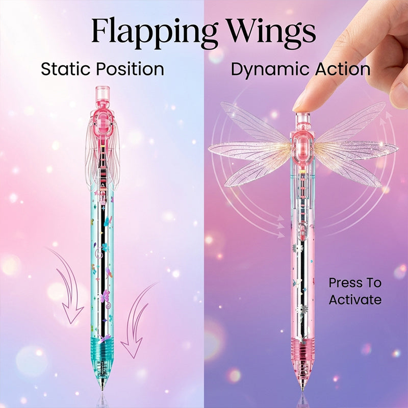 Gleaming Wings Dragonfly Pen