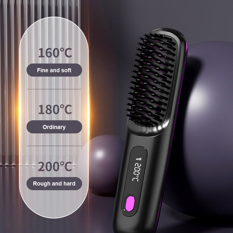 Portable Straight Hair Comb