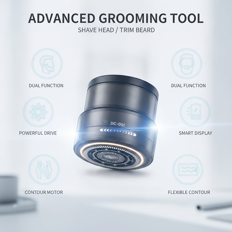 Head shaver for bald heads