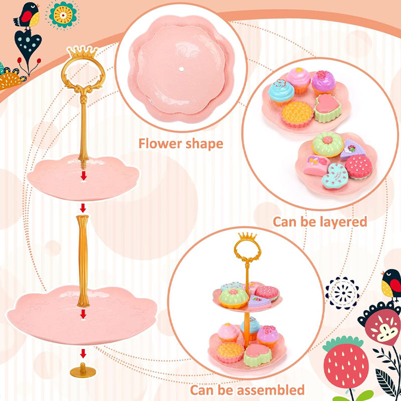 Kids Tea Party Set for Little Kids
