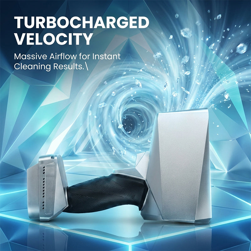 Cordless Brushless Power Leaf & Dust Blower