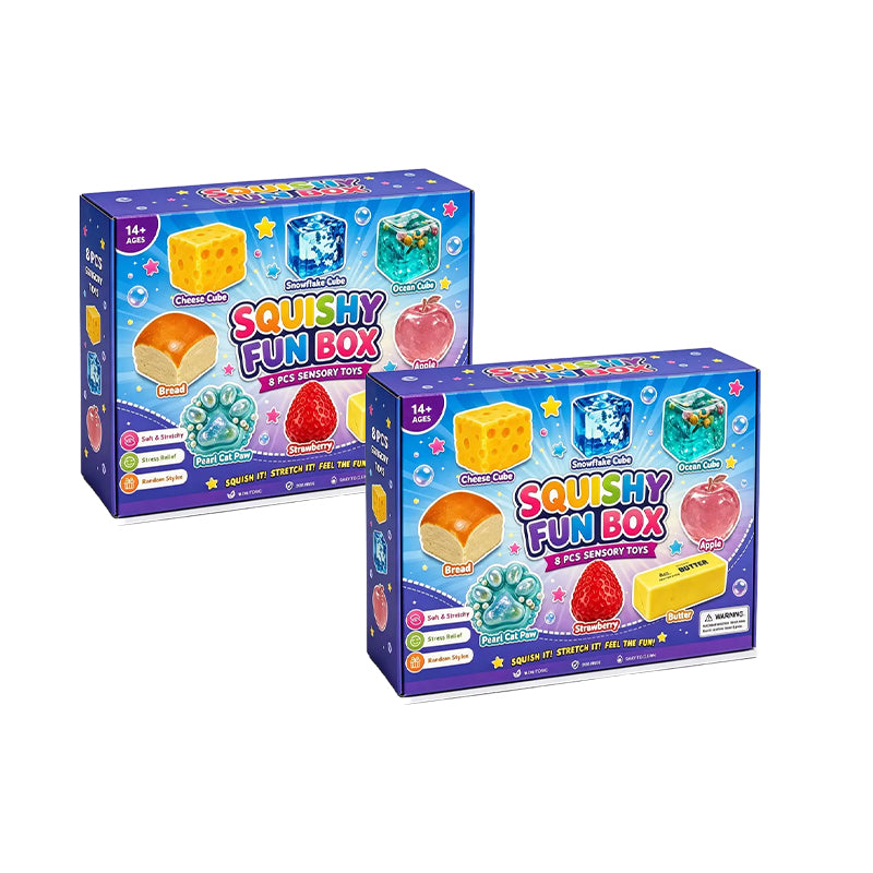 Boxed Maltose Squishy Blind Box Set
