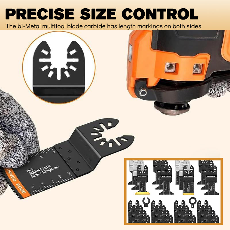 Oscillating Saw Blades