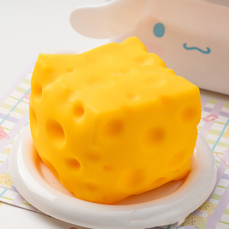 Stress Relief Cheese Squeeze