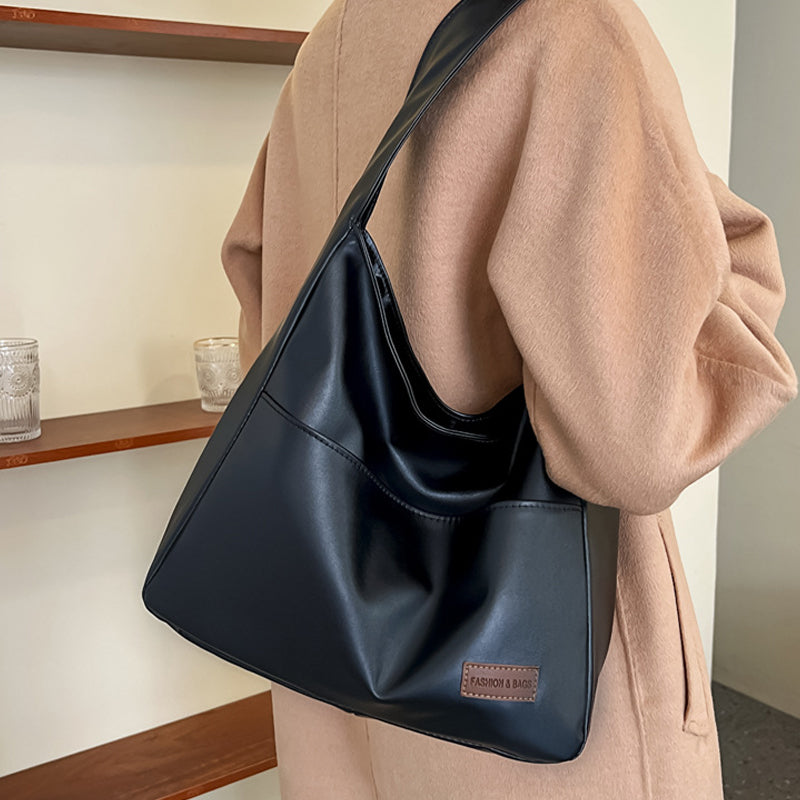 Leather Tote Bag