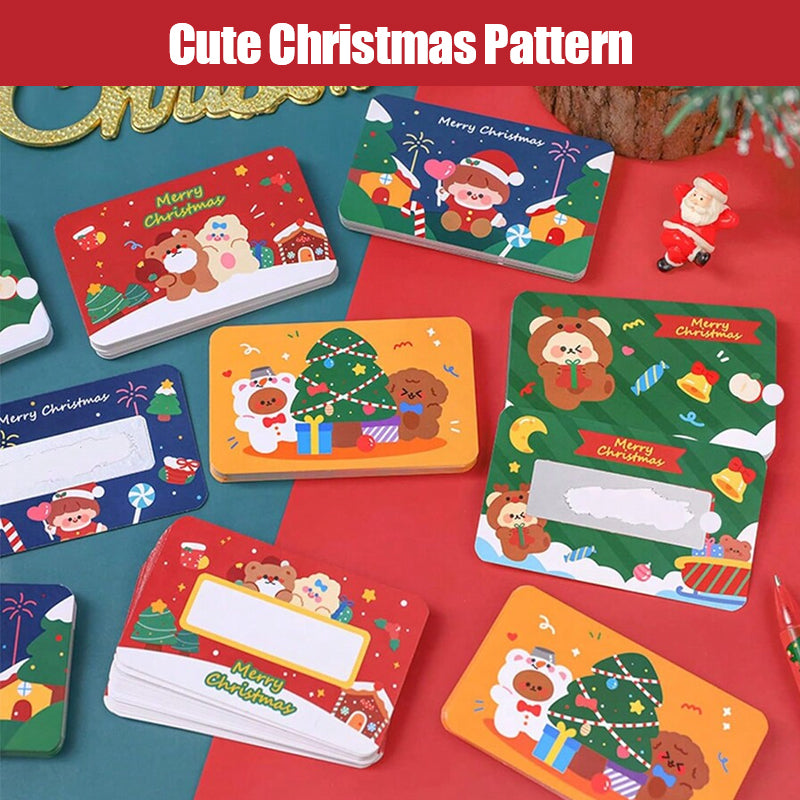 Christmas Scratch Card