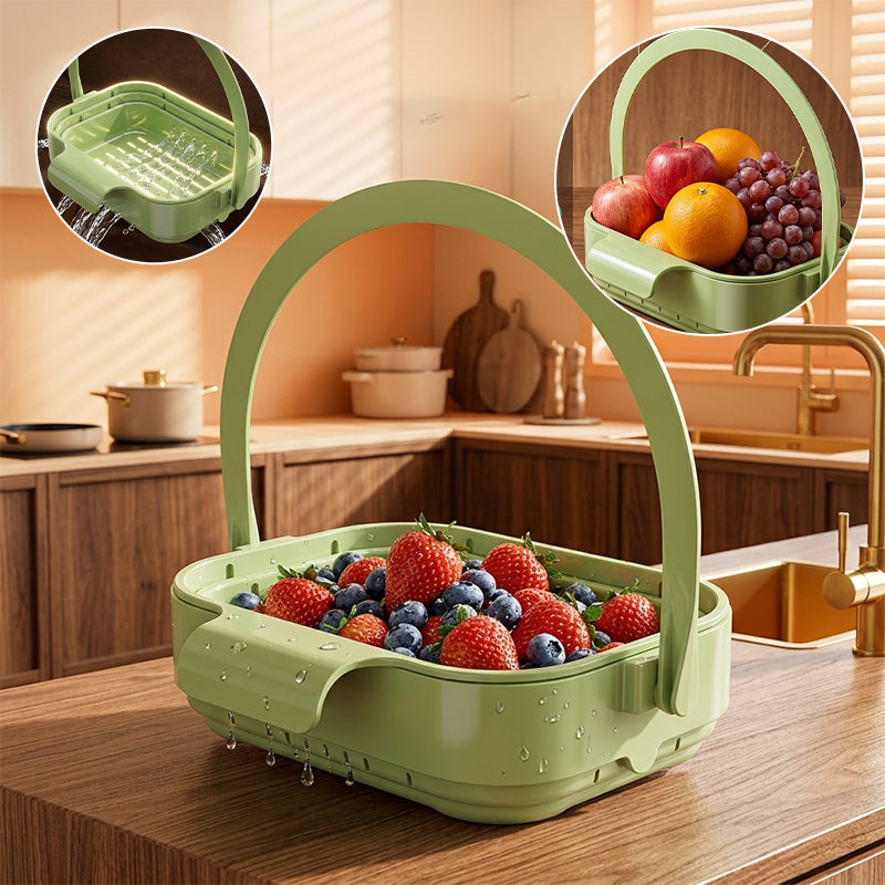 Foldable Kitchen Sink Strainer