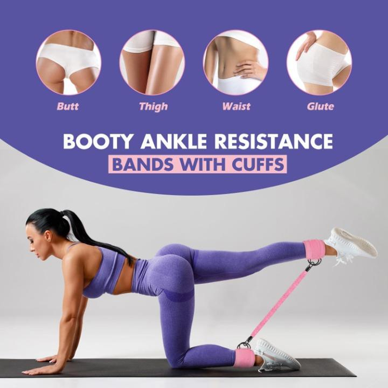 Ankle Resistance Bands with Cuffs