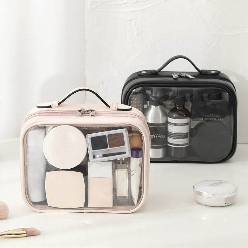 Transparent Waterproof Cosmetic Bag