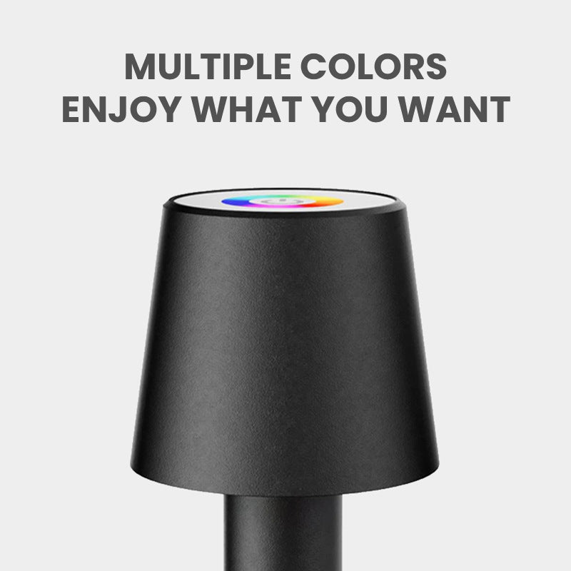 Wireless bottle lamp