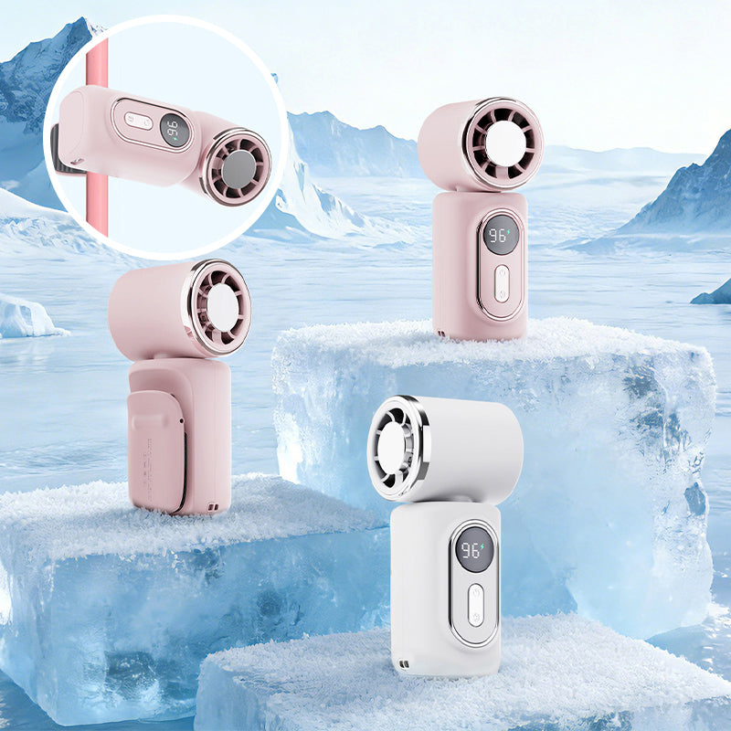 Mini Clip & Handheld Fan