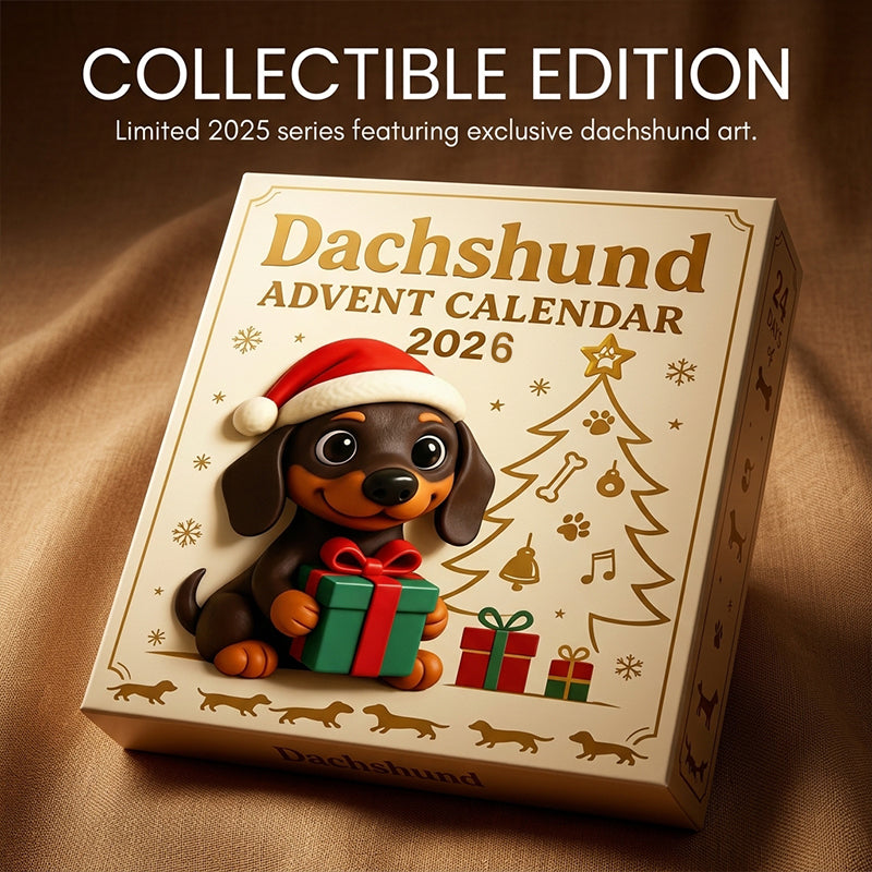 Dachshund Advent Calendar 2026