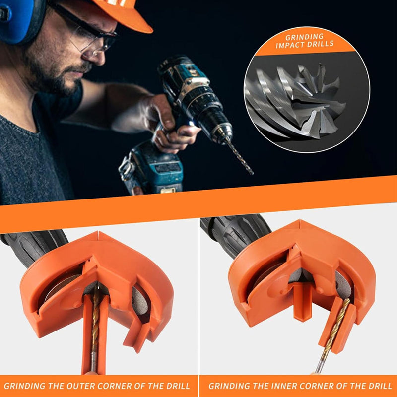 Portable Power Drill Bit Grinding Sharpener