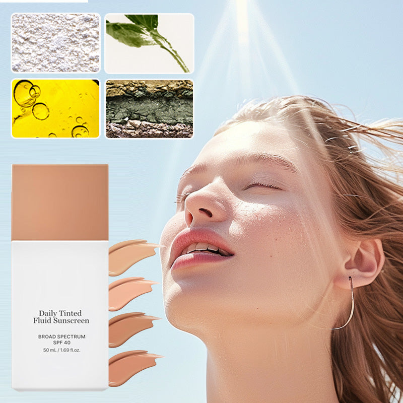 Daily Tinted Fluid Sunscreen