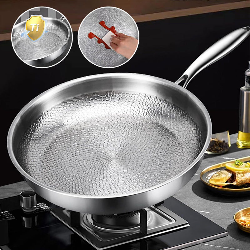 Coating-Free Frying Pan