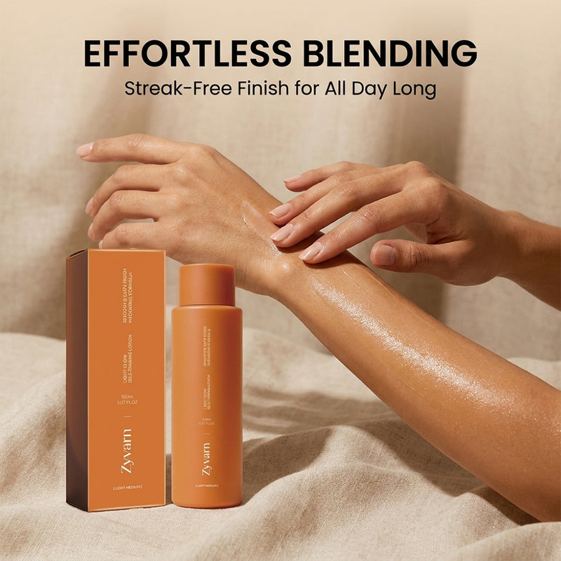 Light Brown Natural-Gloss Tanning Lotion