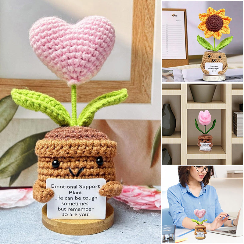 Sunflower Positive Crochet
