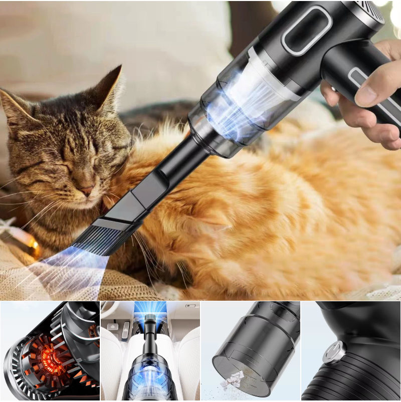 Cordless Portable Vacuum Cleaner