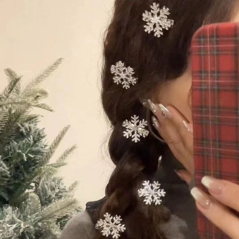 Snowflake Hairpin