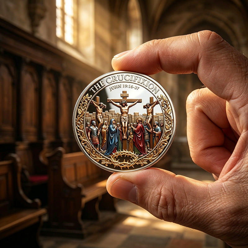 Resurrection Faith Commemorative Coin