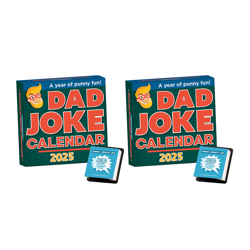 Dad Joke Calendar 2025