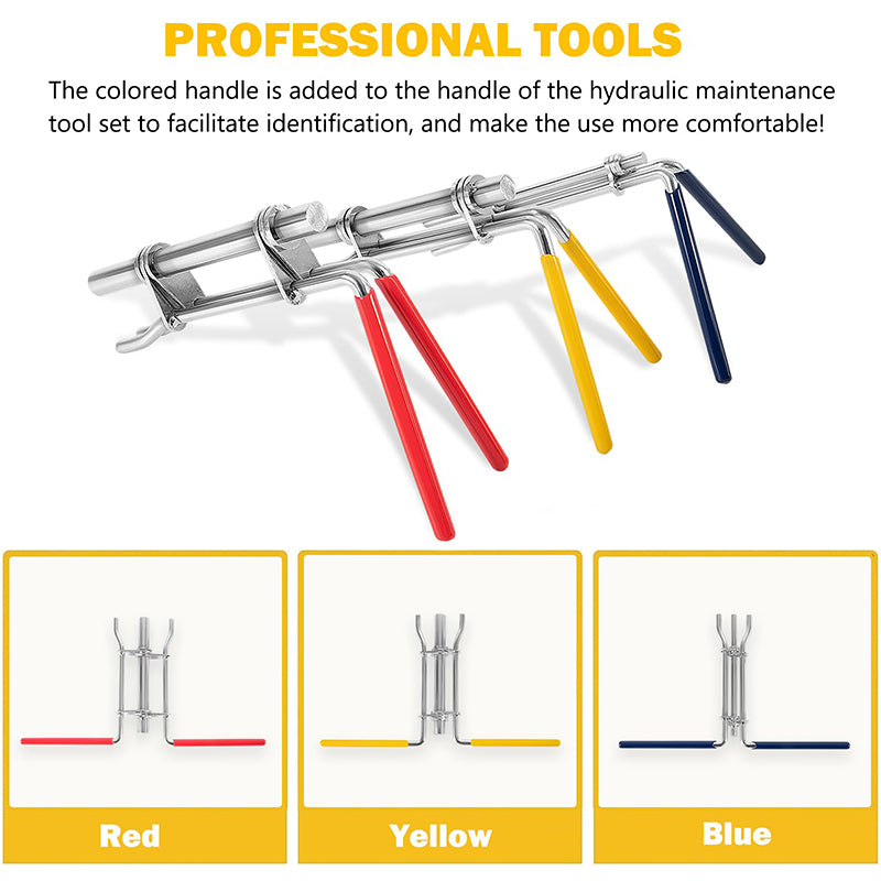 Hydraulic Cylinder Piston Ring Installation Tool