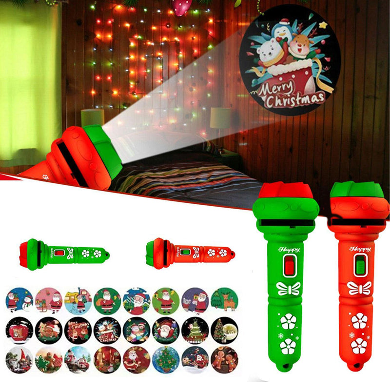 Christmas Projection Flashlight