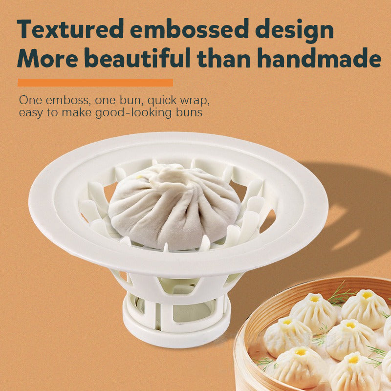 Flower Shaped Bun & Dumpling Machine