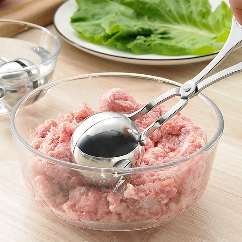 Stainless Steel Meatball Maker
